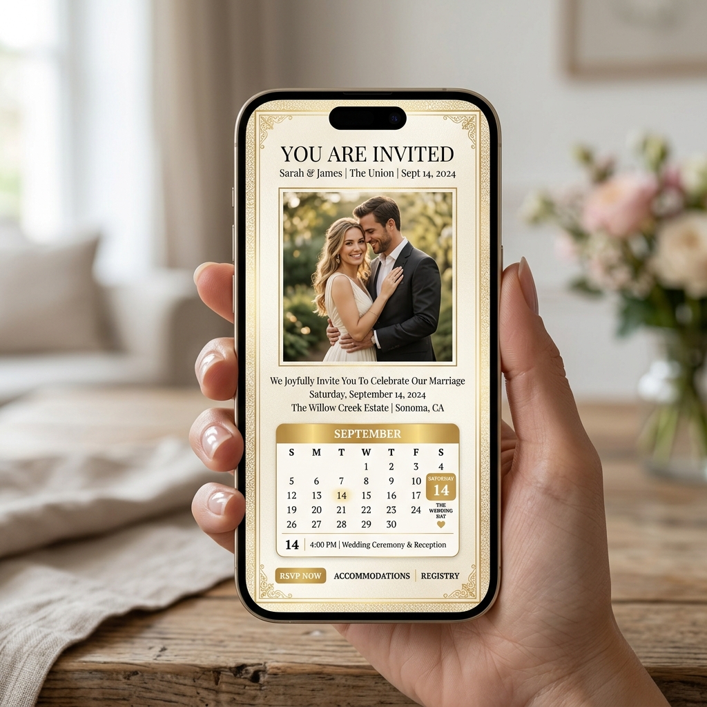 Romantik Wedding Teması
